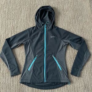 Avalanche Grey Coat with Hood